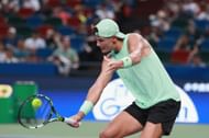 Rune at the 2025 Shanghai Rolex Masters - Day 9 - Source: Getty